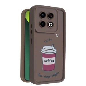 کاور طرح دار تکنو Spark 30 Pro مدل CafeMood