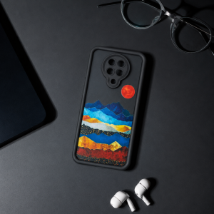 قاب طرح دار K30 Pro