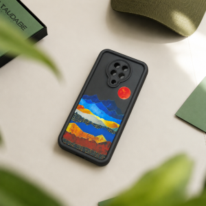 قاب طرح دار Poco F2 Pro