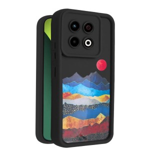 کاور طرح دار تکنو Spark 30 Pro مدل ColorPeak