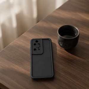 گارد سیلیکونی مدل سولید p50 pro