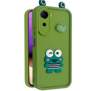 کاور فانتزی شیائومی Redmi A7 Pro / Poco C81 / Poco C81 Pro مدل GreenFrog