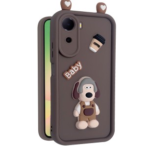 کاور فانتزی شیائومی Redmi A7 Pro / Poco C81 Pro / Poco C81 مدل KittyDog