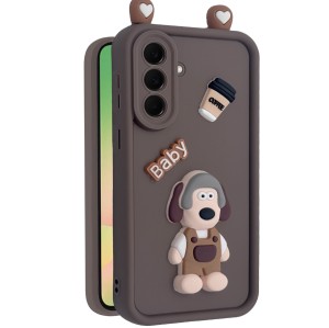 کاور فانتزی سامسونگ Galaxy A37 مدل KittyDog