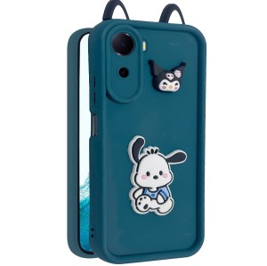 کاور فانتزی شیائومی Redmi A7 Pro / Poco C81 Pro / Poco C81 مدل KittyRabit