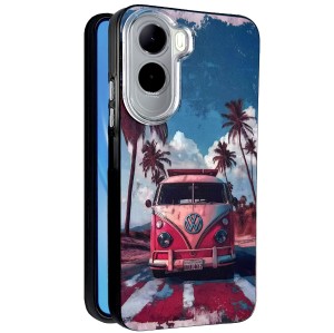 قاب Redmi A7 Pro / Poco C81 Pro مدل سوکول طرح فولکس استوایی
