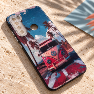 قاب Redmi Note 8T سوکول طرح دار