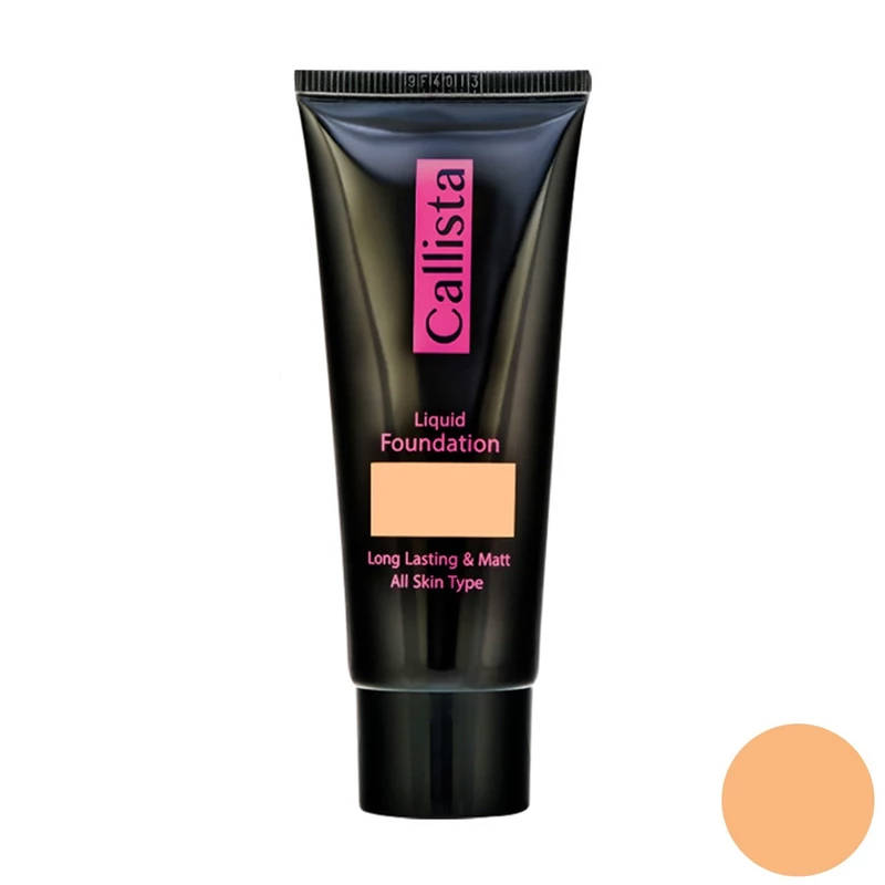 کرم پودر کالیستا مدل Long Lasting And Matt شماره M13