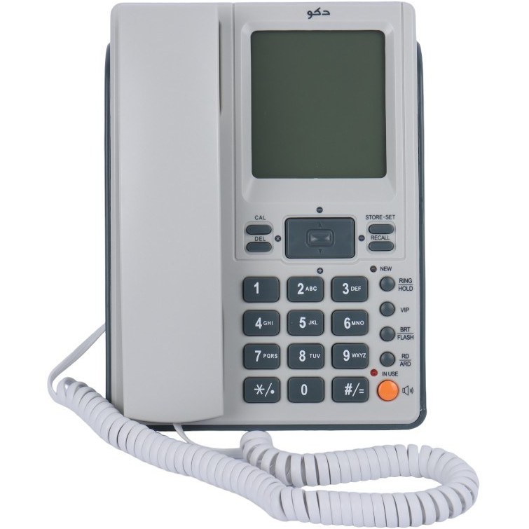 تلفن رومیزی دکو Deco F25