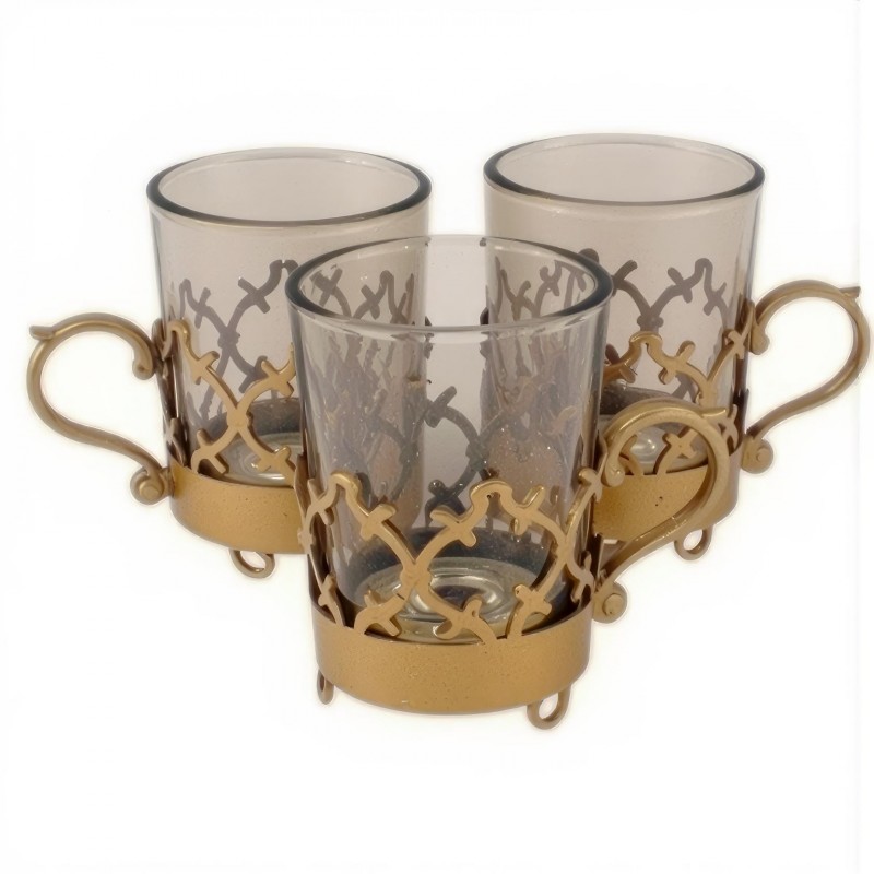 استکان انگاره اوشن طرح شاخه ای