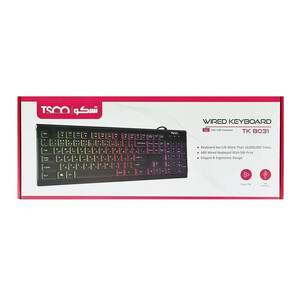 کیبورد تسکو مدل  TSCO TK 8031