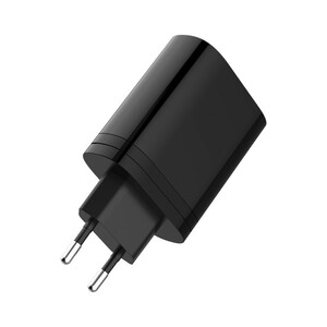 شارژر دیواری تسکو مدل TTC66 ظرفیت ۳۸ وات دو پورت Type-C