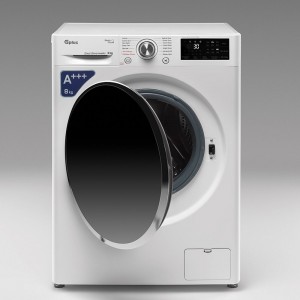 ماشین لباسشویی جی پلاس مدل GWM-P88W ظرفیت 8 کیلوگرم