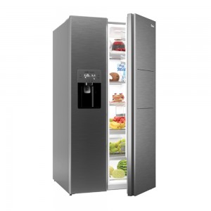 یخچال و فریزر ساید بای ساید 32 فوت جی پلاس مدل GSS-P7920S