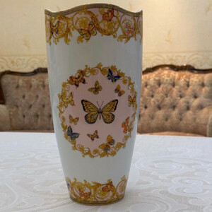 گلدان دکوری مدل پروانه