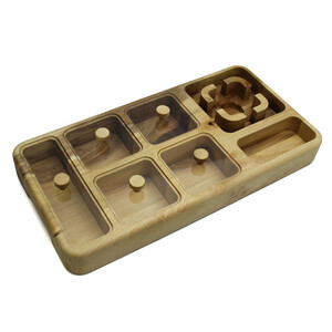 اردو خوری مدل درب دار چوبی کد O20G