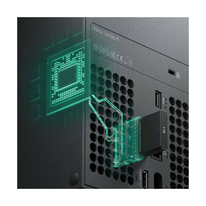 کنسول بازی مایکروسافت مدل XBOX SERIES X ظرفیت 1 ترابایت  کاستوم ( فول گیم )
