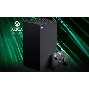 کنسول بازی مایکروسافت مدل XBOX SERIES X ظرفیت 1 ترابایت  کاستوم ( فول گیم )