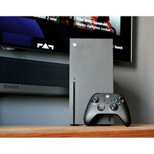 کنسول بازی مایکروسافت مدل XBOX SERIES X ظرفیت 1 ترابایت  کاستوم ( فول گیم )