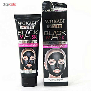 ماسک صورت وکالی مدل 001 حجم 130 میلی لیتر