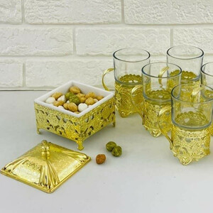 سرویس چای خوری 7 پارچه  دیانا مدل 1610t