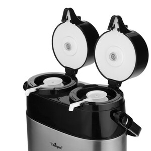 فلاسک یونیک مدل دوقلو کد 9060 گنجایش 1.6 لیتر