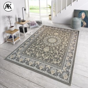 فرش ماندگار تلما نقره ای کد 290 - 700شانه