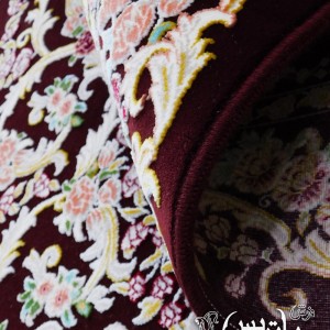 فرش پاتریس گلگون زرشکی ۷۰۰ شانه