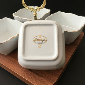 اردوخوری لمونژ مدل چهارخانه کد 345