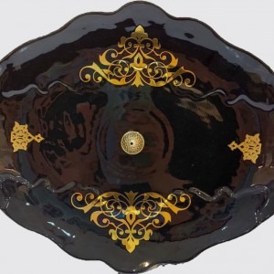شیرینی خوری چینی دکوری 4403