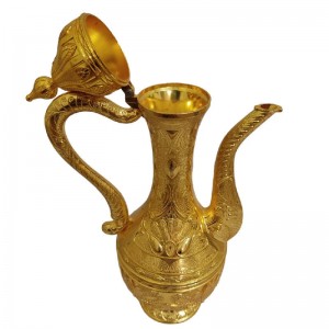 گلاب پاش رنگ طلایی