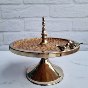 شیرینی خوری متوسط دسته دار