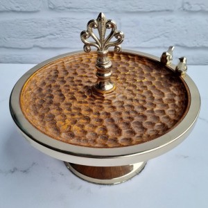 شیرینی خوری متوسط دسته دار