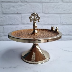 شیرینی خوری متوسط دسته دار