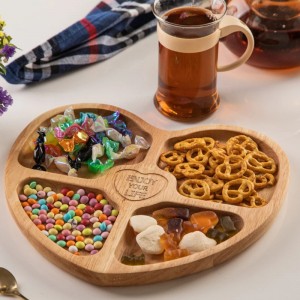 اردو خوری مدل PGT قلب چهار خانه کد 1016