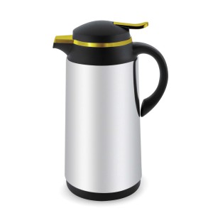 فلاسک شیشه دار 1.6 لیتر آرتیستون لب طلا کد 16419