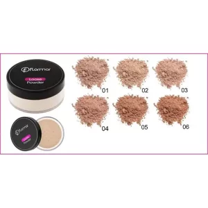 پودر فیکس فلورمار تثبیت کننده آرایش FLORMAR LOOSE POWDER   کد:04