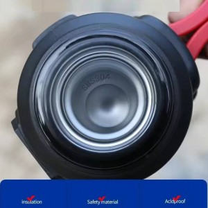 فلاسک کوهنوردی لیوان دار دسته دار SAFE ظرفیت  5 لیتر
