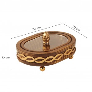 اردوخوری بیضی تک خانه آسا طرح گیسو