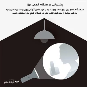 تلفن پاناسونیک مدل KX-TG6721