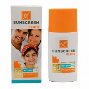 کرم ضدآفتاب بی‌رنگ مای SPF50 مدل Smart Defense مناسب انواع پوست، حجم 50 میلی‌لیتر