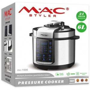 زودپز دیجیتال مک استایلر مدل MC-1500