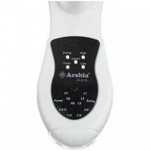 بخاری برقی دیواری ارشیا مدل WH-1311A