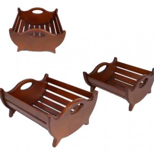 میوه خوری طرح بامبو سایز بزرگ