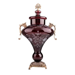 شکلات خوری ( جام) دست ساز بلور مدل 10162