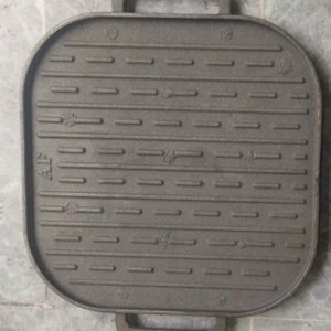 تابه استیک مربع چدن