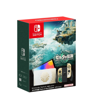 کنسول بازی نینتندو OLED Zelda استوک