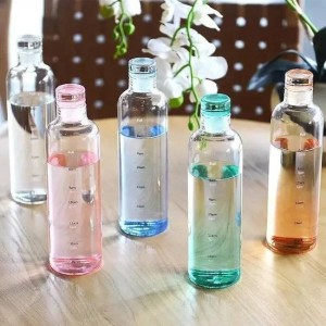 بطری پیرکس رنگی با حجم 750میل