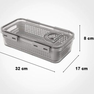 ظرف نگهدارنده لیمون مدل تاریخ دار 2 لیتر کد DH2377