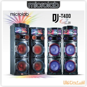 پخش کننده خانگی میکرولب مدل dj t400 دوقلو